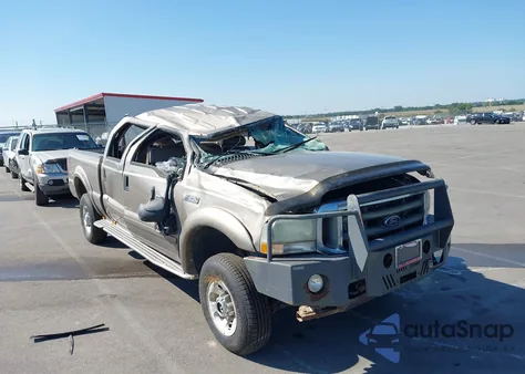 2002 Ford F250 Super Duty from USA, damaged, VIN 1FTNW21F02EB51221